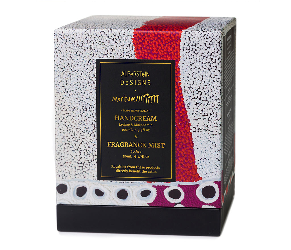 Lychee & Macadamia Handcream & Lychee Fragrance Mist Gift Set