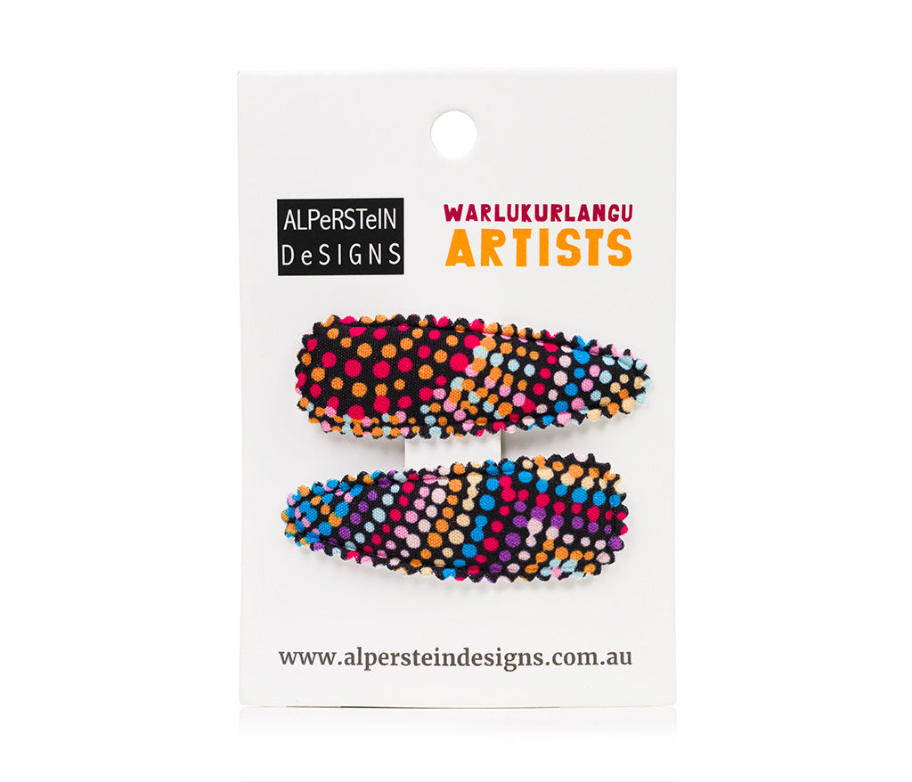 Hair Clips - Warlukurlangu