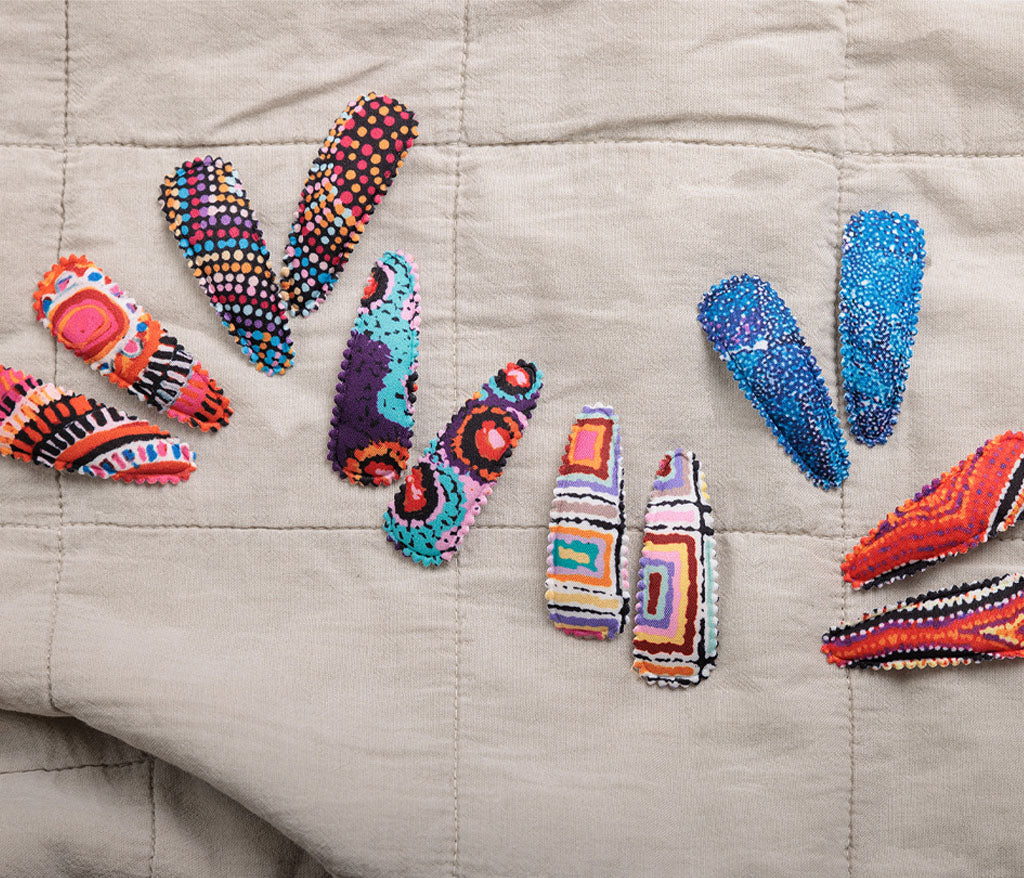 Hair Clips - Warlukurlangu