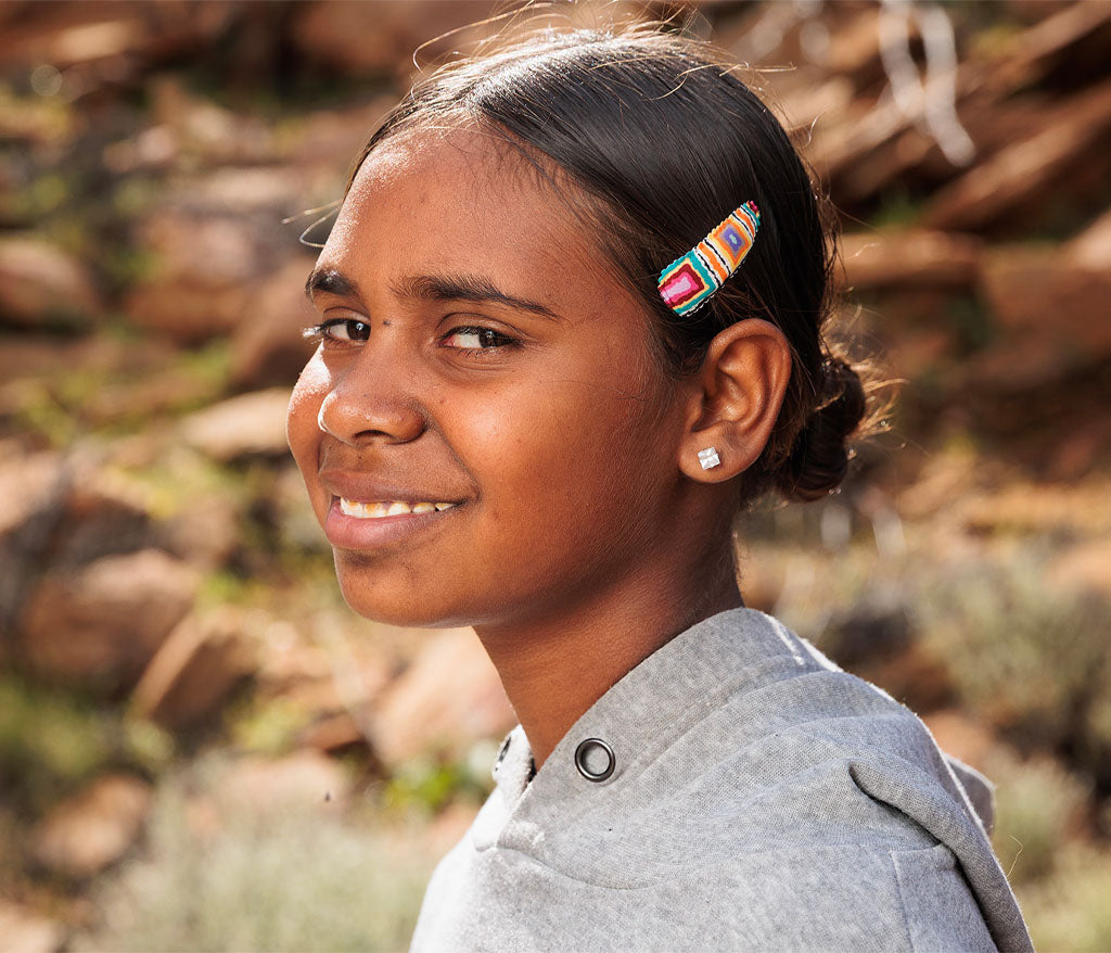 Hair Clips - Warlukurlangu