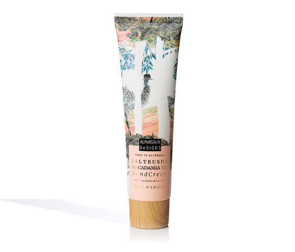 Saltbush & Macadamia Handcream & Body Bar Gif Box