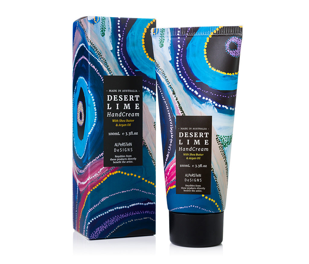 Desert Lime Hand Cream