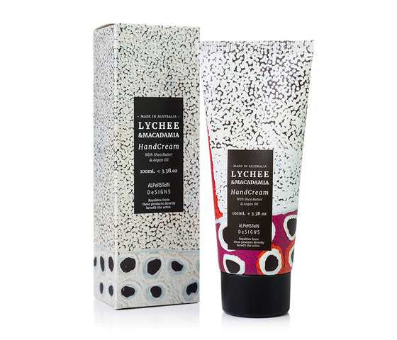 Lychee & Macadamia Hand Cream