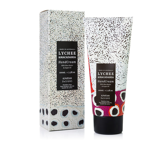 Lychee & Macadamia Hand Cream