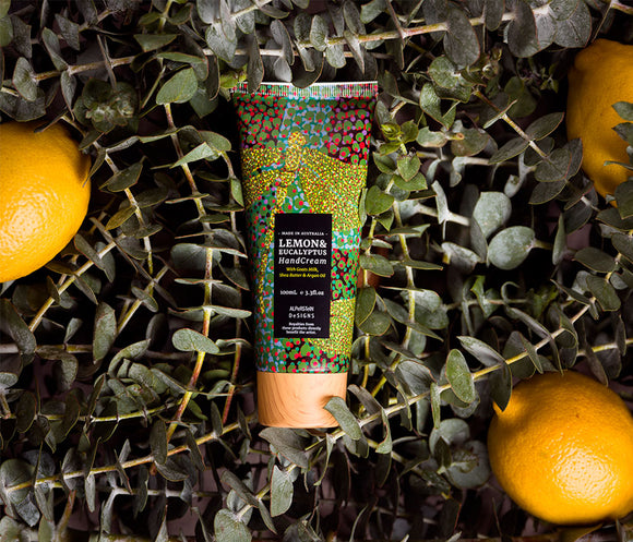 Sheryl J Burchill Lemon & Eucalyptus Hand Cream