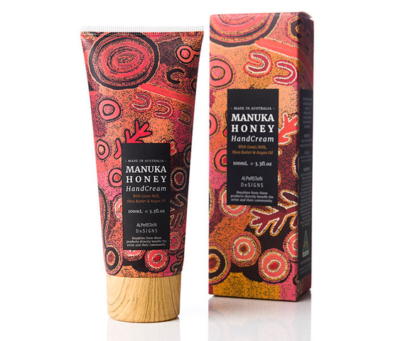 Theo Nangala Manuka Honey Hand Cream
