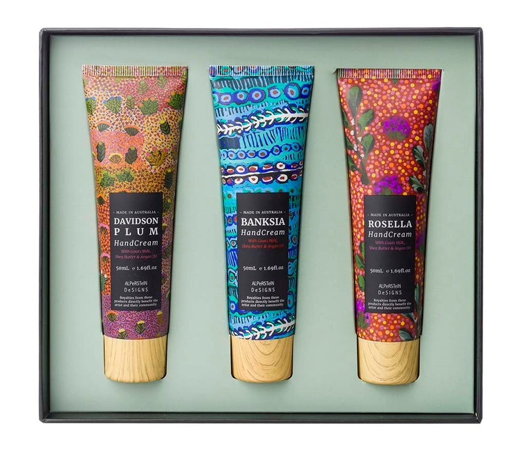 Handcream Trio - Davidson Plum, Banksia, Rosella