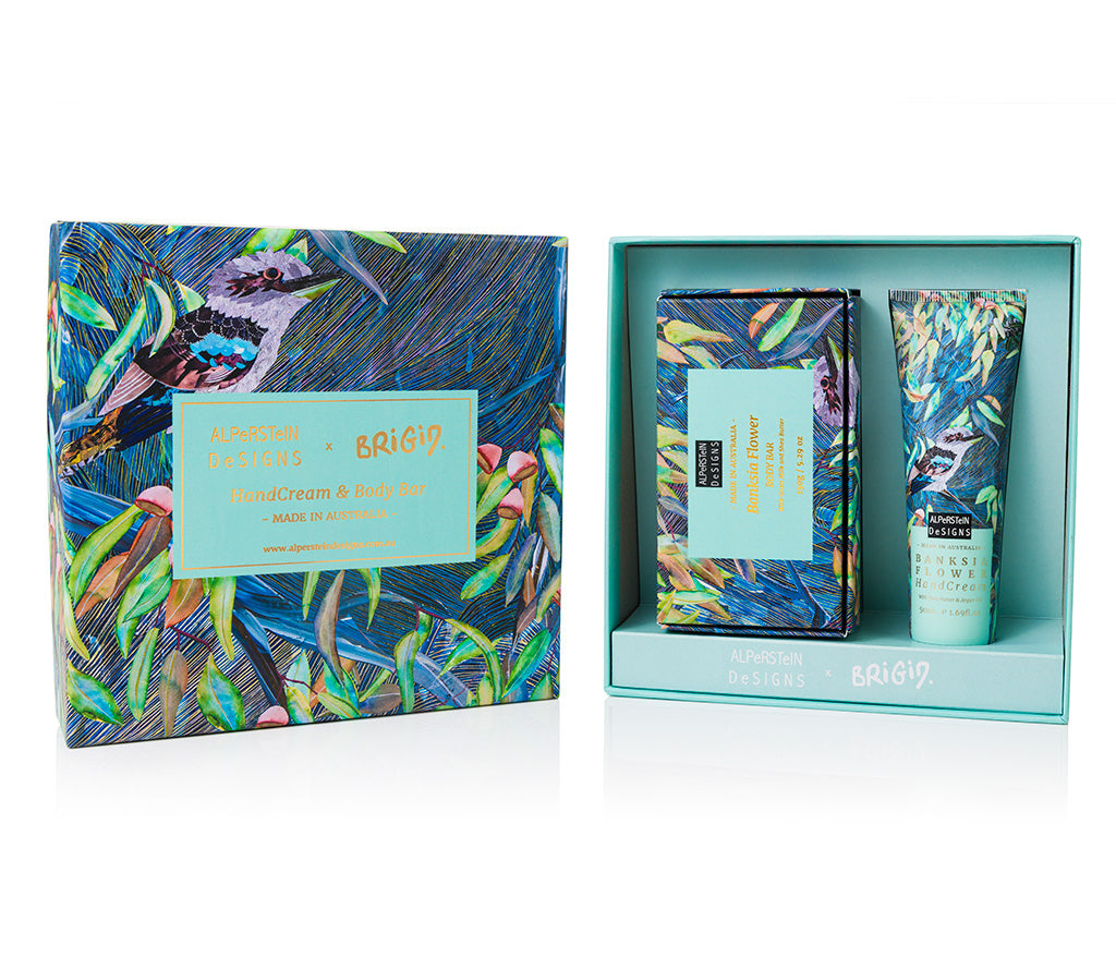 Banksia Handcream & Body Bar Gif Box