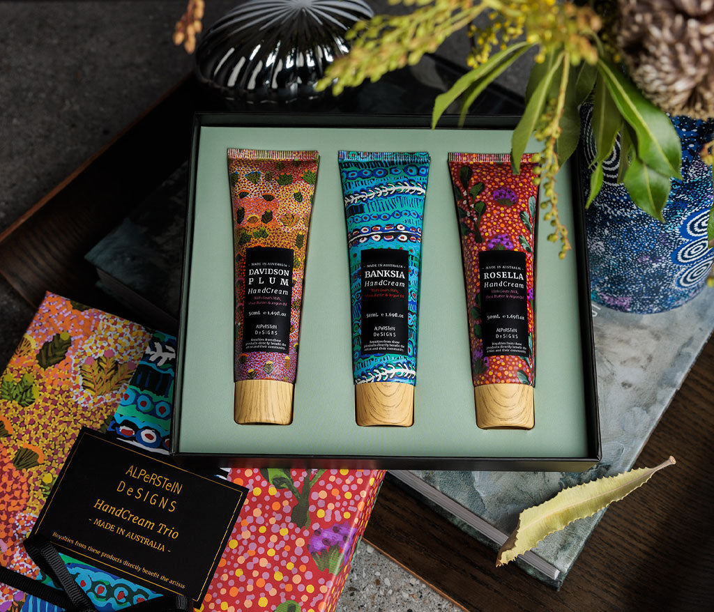 Handcream Trio - Davidson Plum, Banksia, Rosella