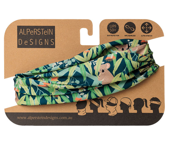 Koalas Neck Gaiter