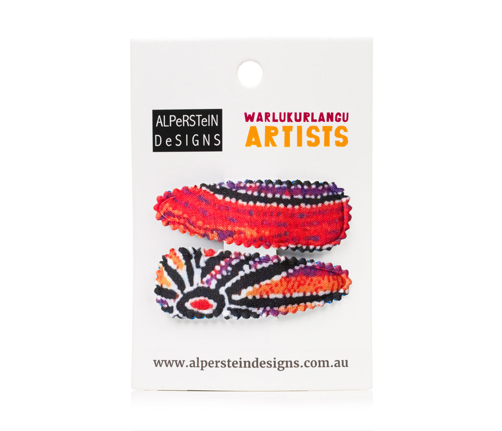 Hair Clips - Warlukurlangu