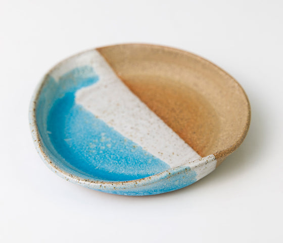 Hand Thrown Trinket Dish - Coastal