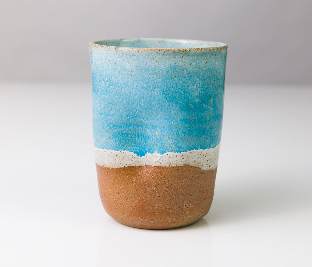 Hand Thrown Mug - Coastal