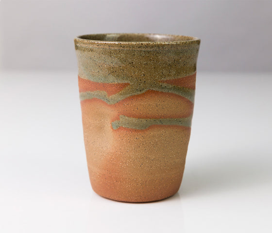 Hand Thrown Mug - Moss