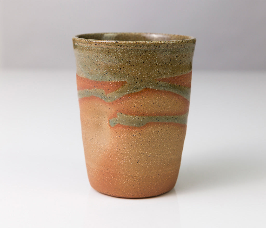 Hand Thrown Mug - Moss