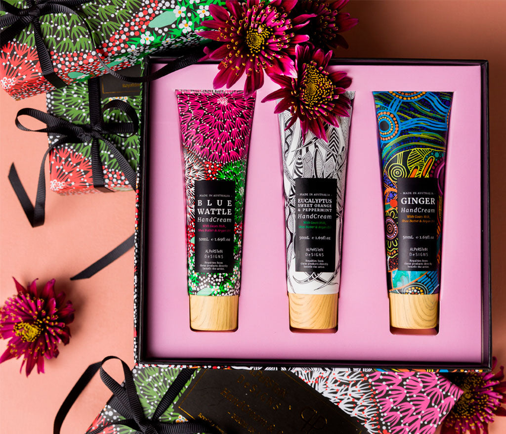 Handcream Trio - Blue Wattle, Eucalyptus, Ginger