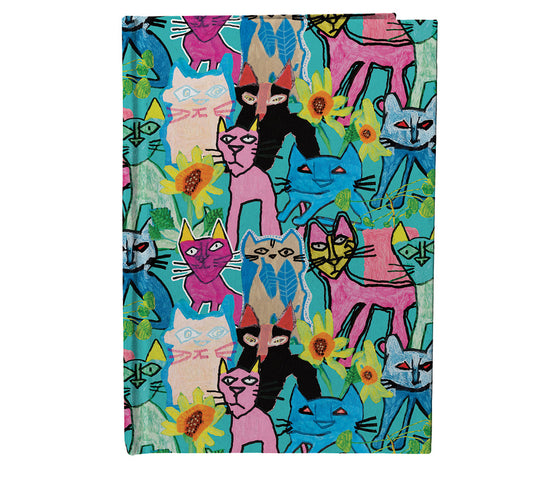 Louise All Over Cat A5 Journal