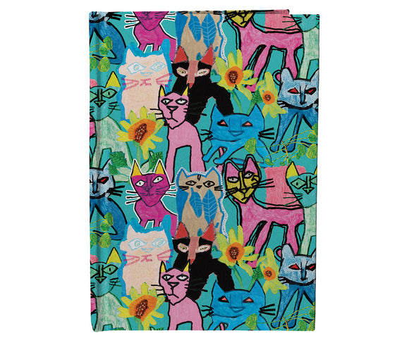 Louise All Over Cat A5 Journal