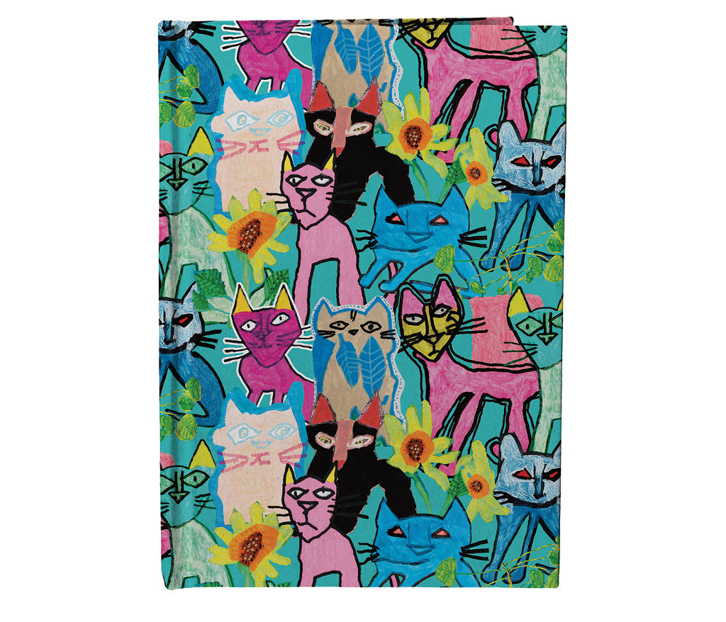 Louise All Over Cat A5 Journal