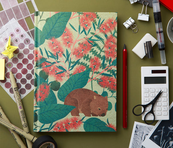 Wombat A5 Journal
