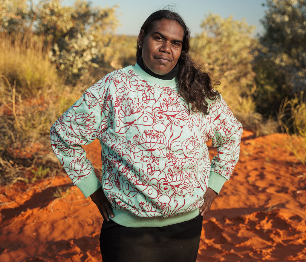 Gertie Deeral Sweatshirt