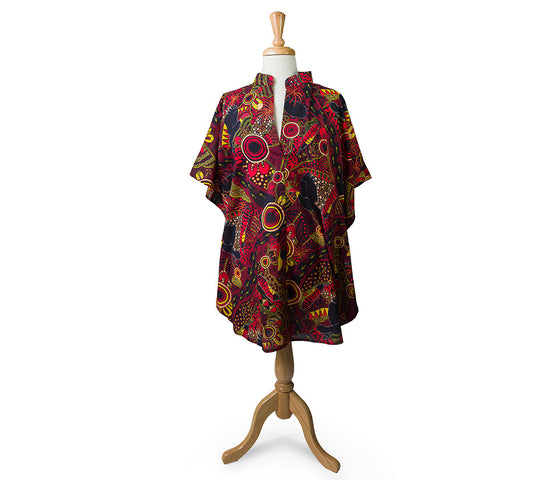 Justin Butler Short Kaftan