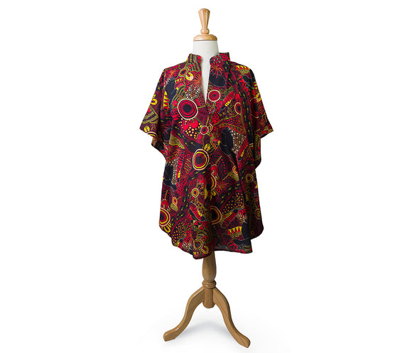 Justin Butler Short Kaftan