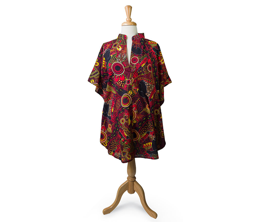 Justin Butler Short Kaftan