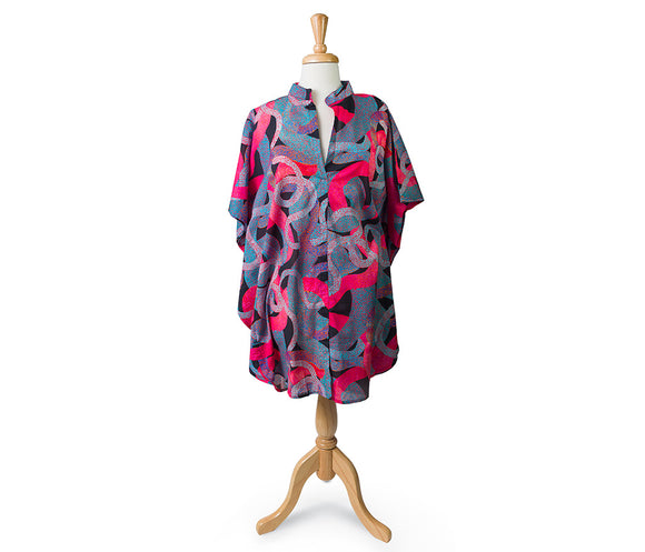 Vanetta Hudson Short Kaftan