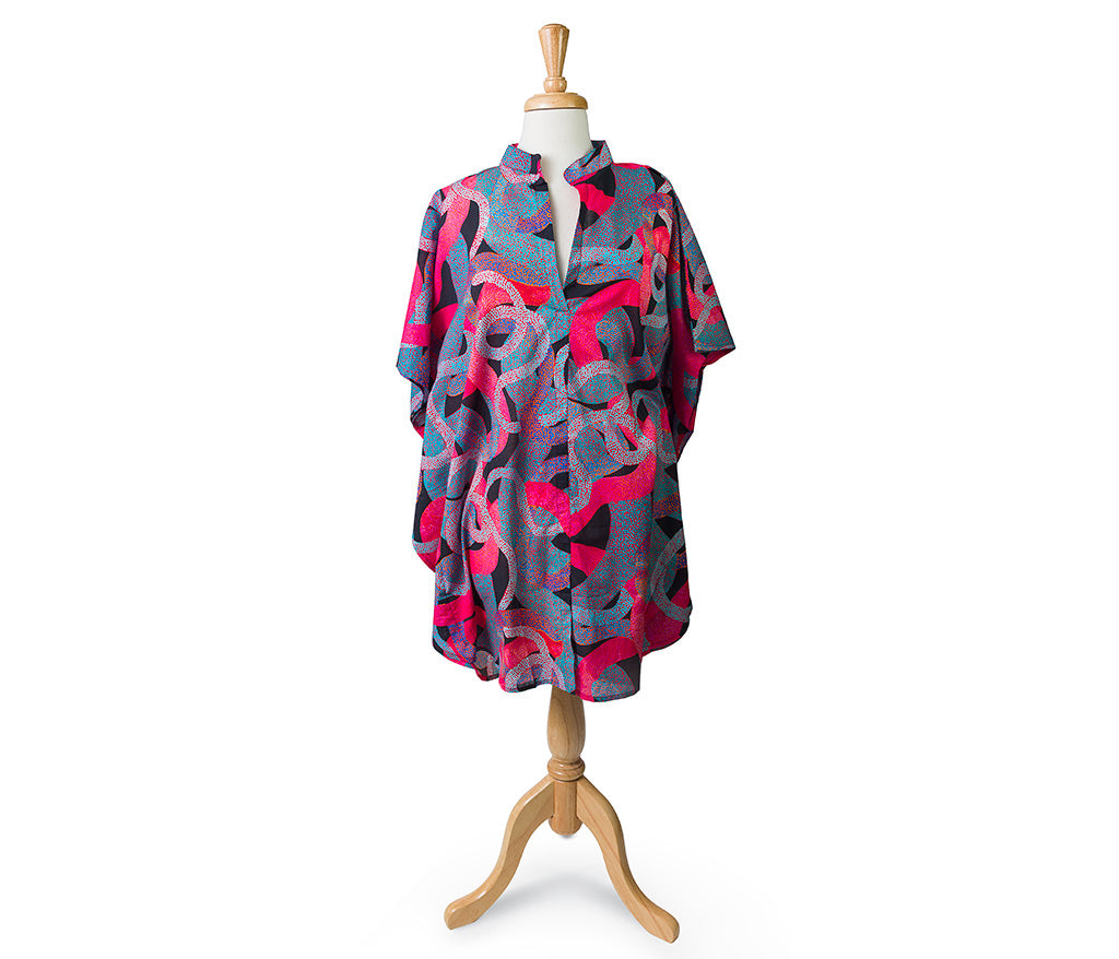 Vanetta Hudson Short Kaftan