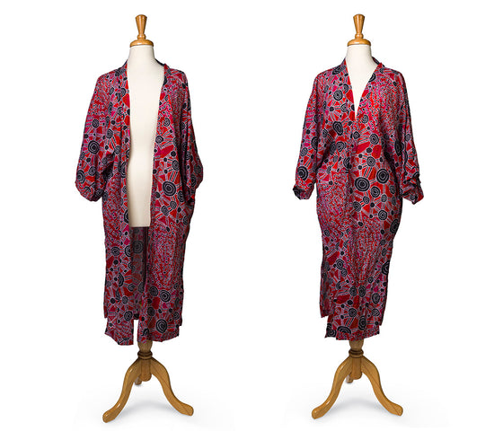 Bess Poulson Kimono Robe
