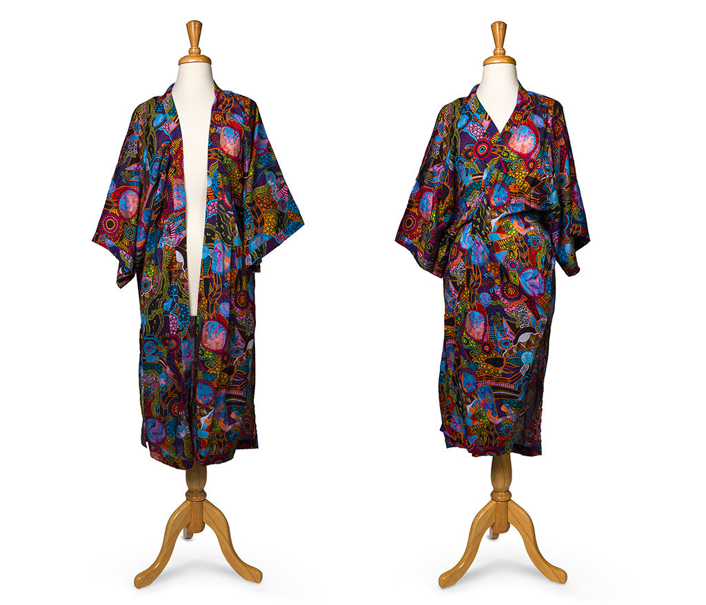 Justin Butler Kimono Robe