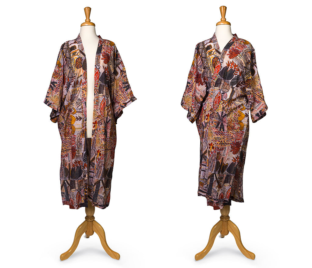 Mary Moreen Kimono Robe