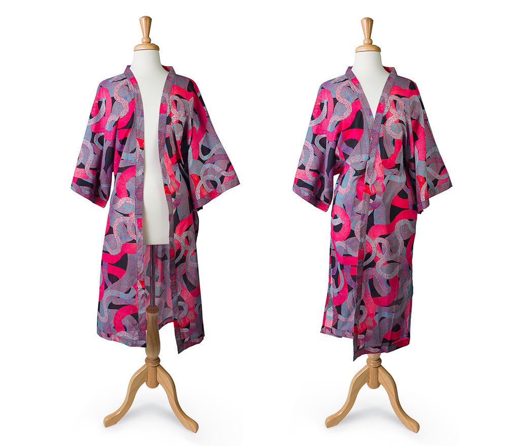 Vanetta Hudson Kimono