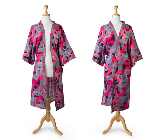 Vanetta Hudson Kimono