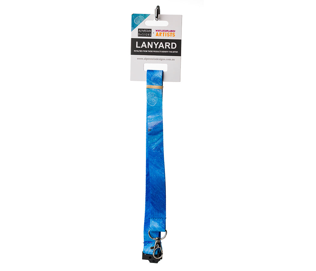 Aboriginal Art Lanyards