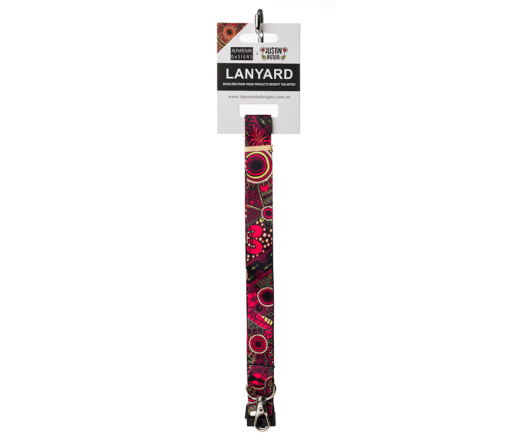 Aboriginal Art Lanyards