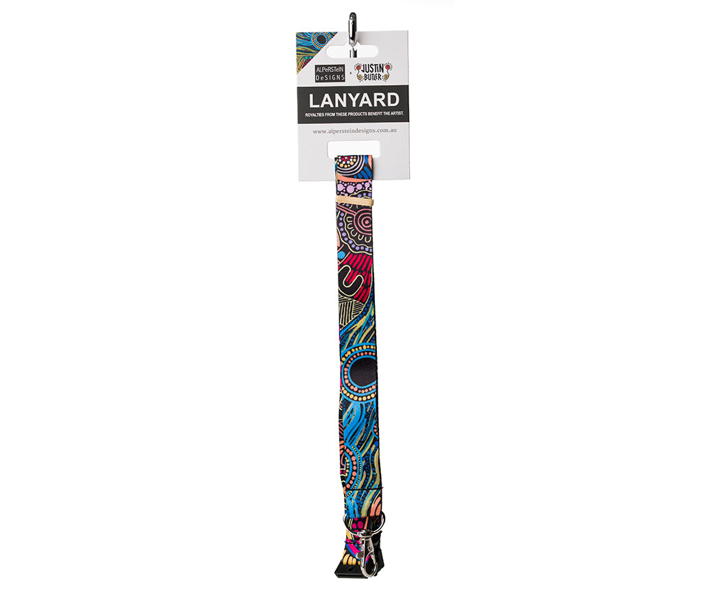 Aboriginal Art Lanyards