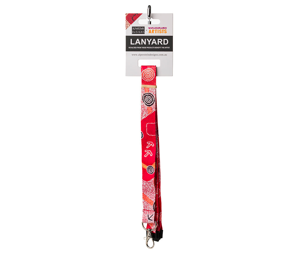 Aboriginal Art Lanyards