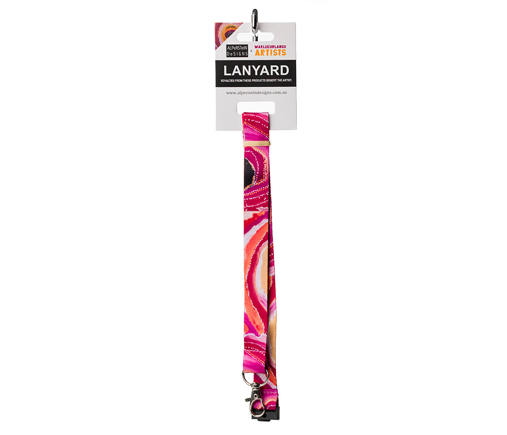 Aboriginal Art Lanyards