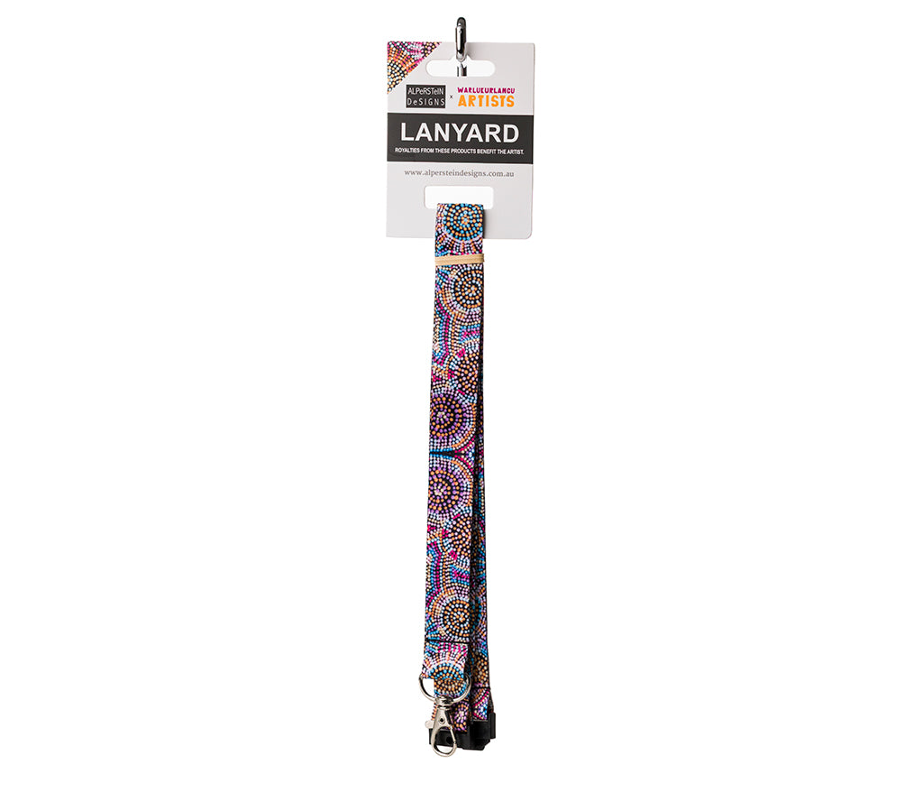 Aboriginal Art Lanyards