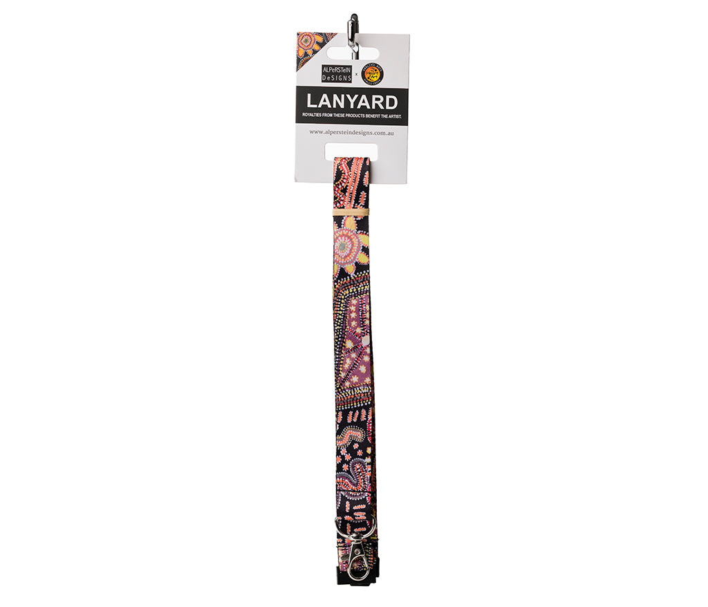 Aboriginal Art Lanyards