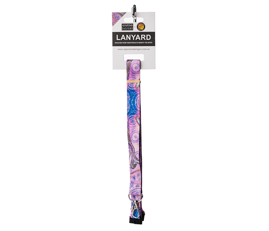 Aboriginal Art Lanyards