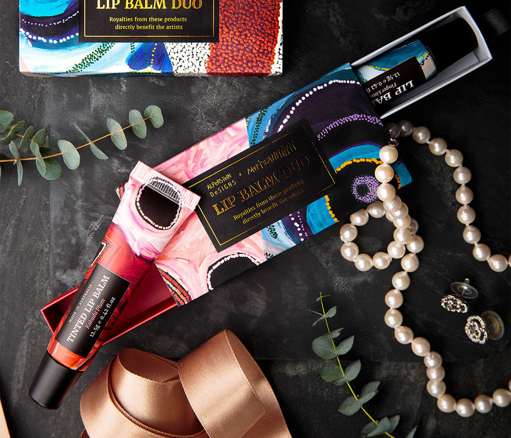 Lip Balm Duo Gift Set