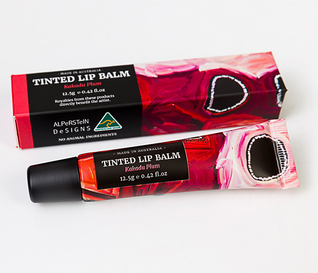 Kakadu Plum Tinted Lip Balm