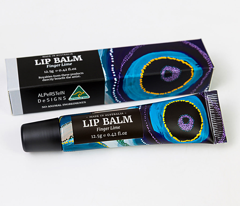 Finger Lime Lip Balm