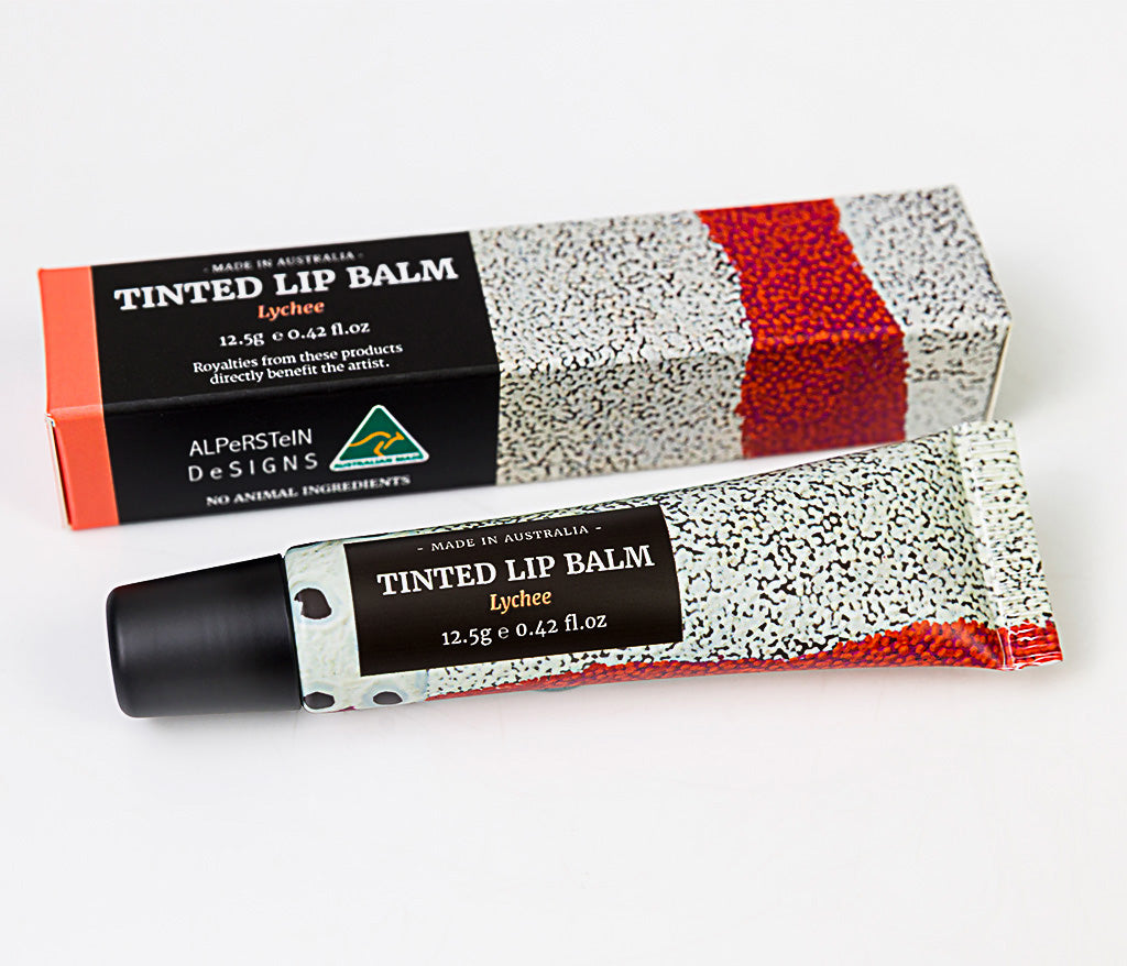 Lychee Tinted Lip Balm