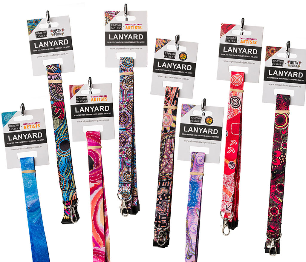 Aboriginal Art Lanyards