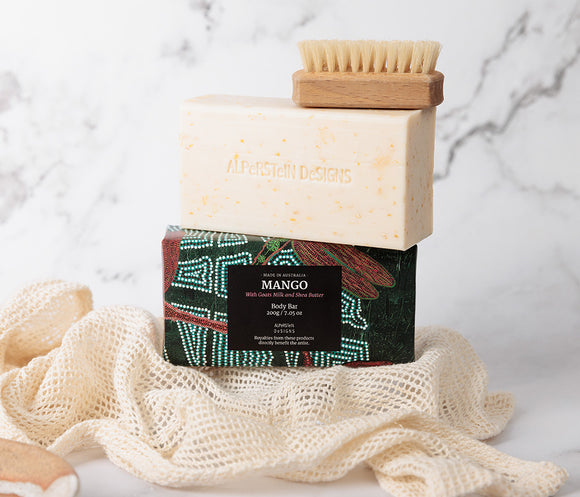 Sheryl J Burchill Mango Soap