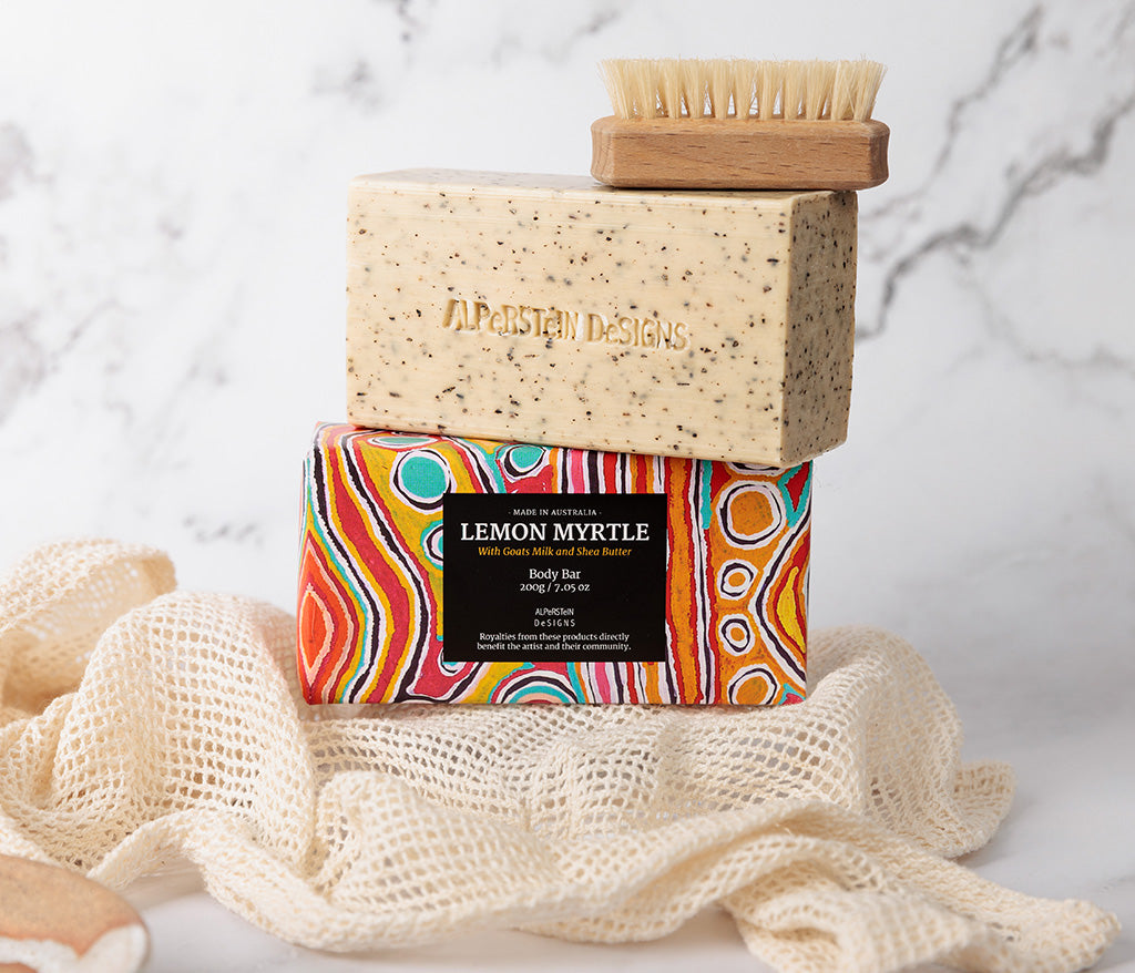 Judy Watson Lemon Myrtle Soap